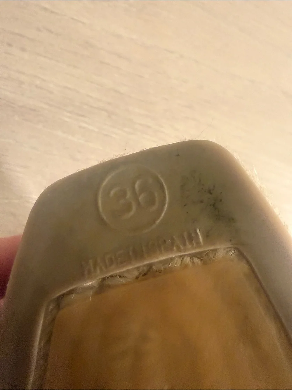 Castaner dolsalia  dusty pink espadrille 36/6 like new